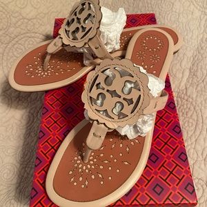Tory Burch Miller Scallop Sandal